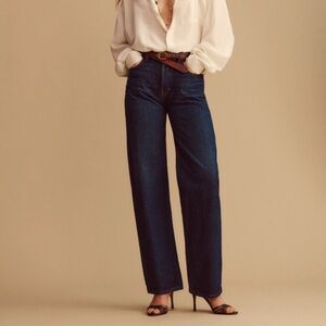 Reformation Womens The Collection Magnolia Bow Denim Size 29